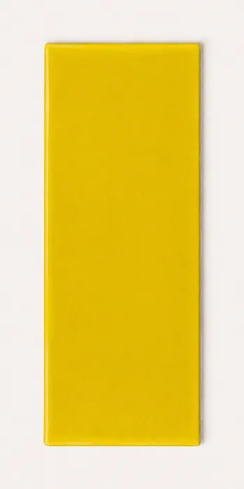 Liso Amarillo Ceramico 7.5×15